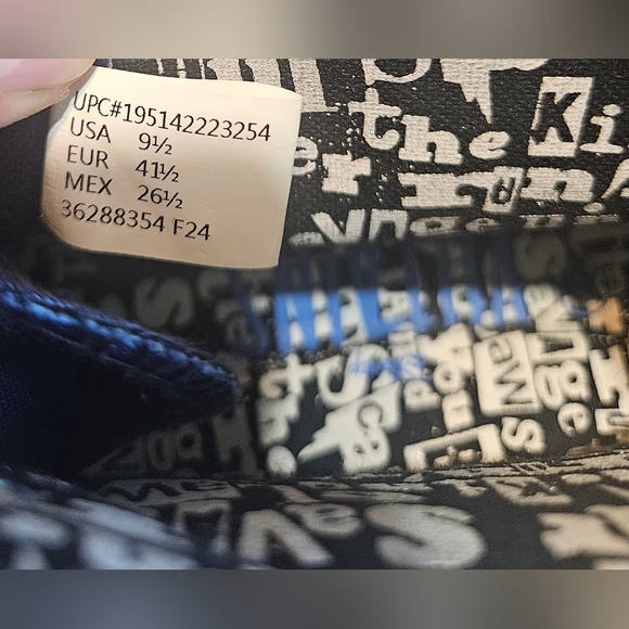 🩵🩷 Ground Up Disney Villains Women's Casual High Top Sneakers Size 9.5💙🩷 - Picture 4 of 11